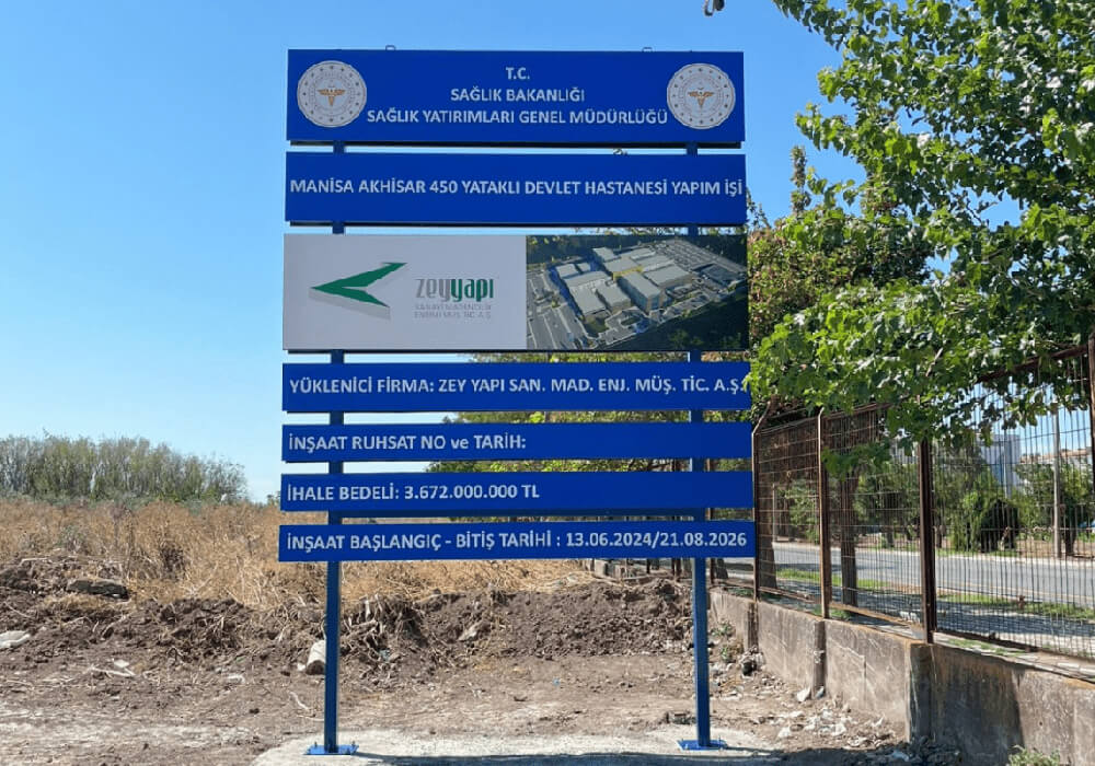 İnşaat Tabela